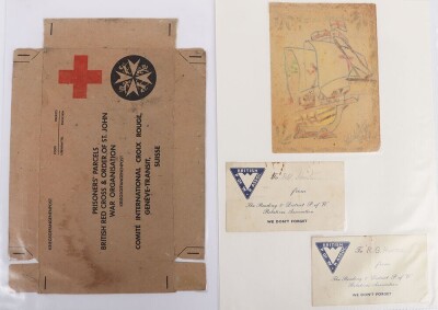 WW2 British POW, Photograph Album and Ephemera. - 32