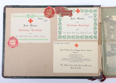 WW2 British POW, Photograph Album and Ephemera. - 34