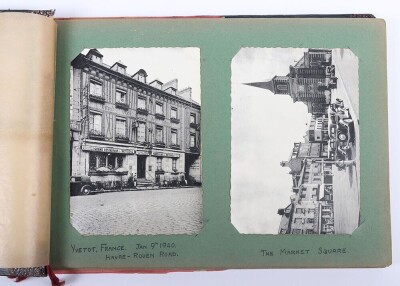 WW2 British POW, Photograph Album and Ephemera. - 35
