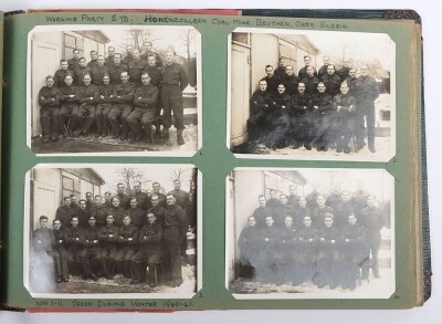 WW2 British POW, Photograph Album and Ephemera. - 41