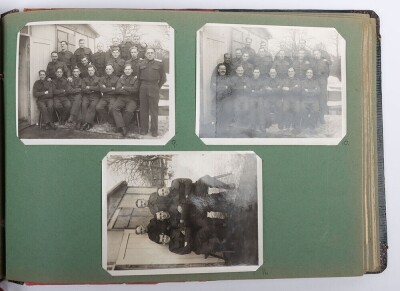 WW2 British POW, Photograph Album and Ephemera. - 43