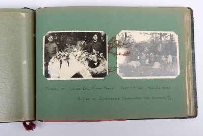 WW2 British POW, Photograph Album and Ephemera. - 44