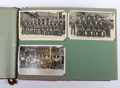 WW2 British POW, Photograph Album and Ephemera. - 45
