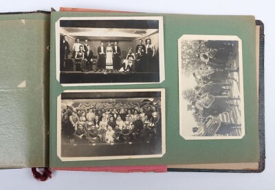 WW2 British POW, Photograph Album and Ephemera. - 46