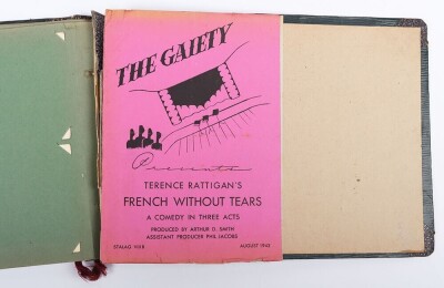 WW2 British POW, Photograph Album and Ephemera. - 47