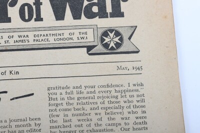 WW2 British POW, Photograph Album and Ephemera. - 50