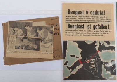 WW2 British POW, Photograph Album and Ephemera. - 57
