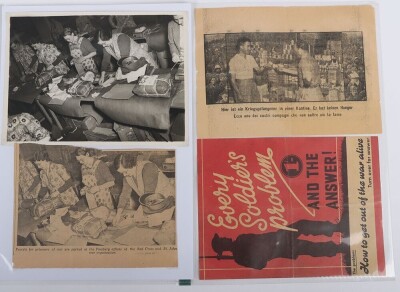 WW2 British POW, Photograph Album and Ephemera. - 58