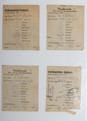 WW2 British POW, Photograph Album and Ephemera. - 62