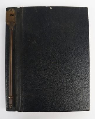 WW2 NAAFI, Instruction Book for Management. 1943.