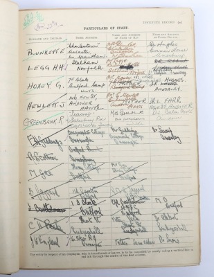 WW2 NAAFI, Instruction Book for Management. 1943. - 9