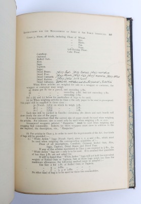 WW2 NAAFI, Instruction Book for Management. 1943. - 13