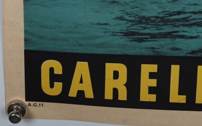 WW2 British, 'Careless Talk Costs Lives' Poster. - 4