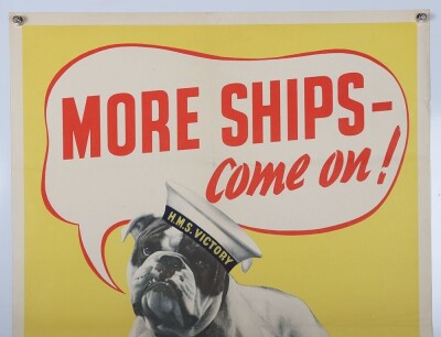 WW2 British Royal Navy 'War Savings' Poster. - 5