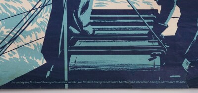 WW2 British 'Warship Week' Savings Poster. - 5