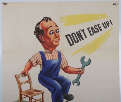 WW2 British Ministry of Fuel & Power Poster. - 2