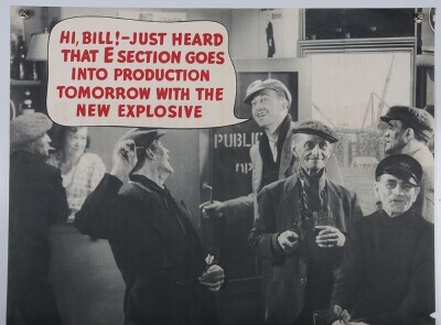 WW2 British Careless Talk Poster. - 2