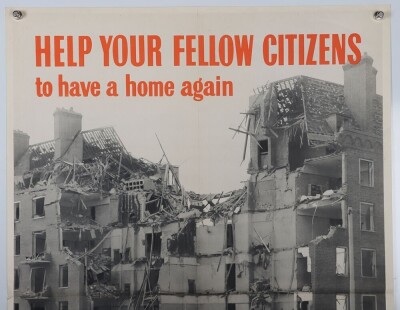 WW2 British Women's Voluntary Service Poster. - 2