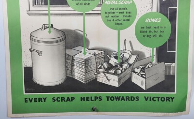WW2 British Home Front Poster. - 3