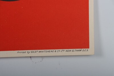 WW2 British Red Cross Poster, 'Aid to Russia Fund'. - 5