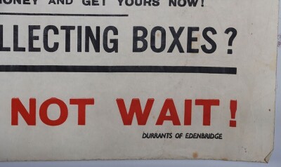 WW2 British 'Aid For Russia Week' Poster. - 4
