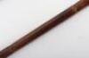 A silver and malacca walking stick, London 1856 - 4