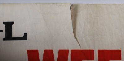 WW2 British 'Aid For Russia Week' Poster. - 5