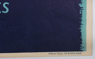 WW2 British, Allied Nations Poster, 'The Voices of Freedom Live'. - 7