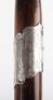 A silver and malacca walking stick, London 1856 - 7
