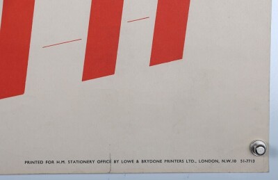 WW2 British Propaganda Poster, 'Keep At It'. - 4