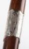 A silver and malacca walking stick, London 1856 - 8