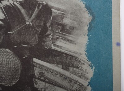 WW2 British 'War Savings, Great Guns' Poster. - 6