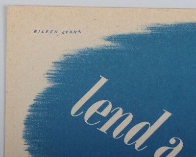 WW2 British 'Lend a Hand on the Land' Poster. - 4