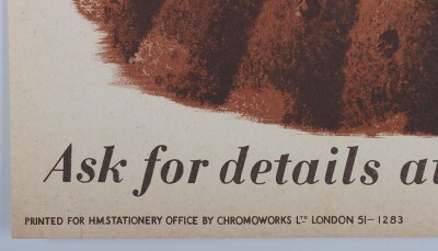 WW2 British 'Lend a Hand on the Land' Poster. - 5