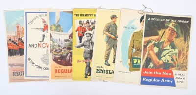 British Army Recruitment Posters.