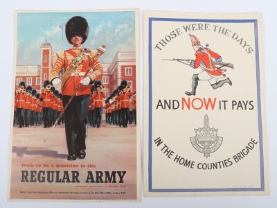British Army Recruitment Posters. - 2