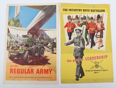 British Army Recruitment Posters. - 4