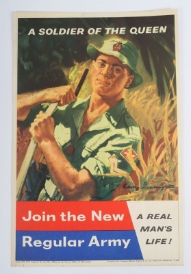 British Army Recruitment Posters. - 5