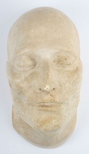 Napoleon Death Mask by Gebruder Micheli, Berlin,