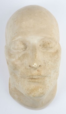 Napoleon Death Mask by Gebruder Micheli, Berlin,