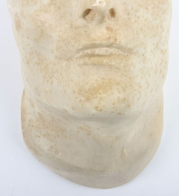 Napoleon Death Mask by Gebruder Micheli, Berlin, - 3
