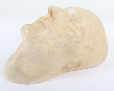 Napoleon Death Mask by Gebruder Micheli, Berlin, - 4