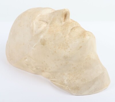 Napoleon Death Mask by Gebruder Micheli, Berlin, - 5