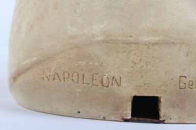Napoleon Death Mask by Gebruder Micheli, Berlin, - 7