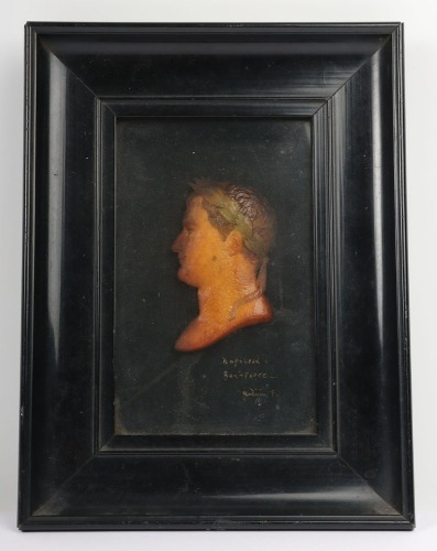 Napoleon Bonaparte Wax Profile,