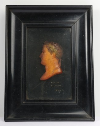 Napoleon Bonaparte Wax Profile,