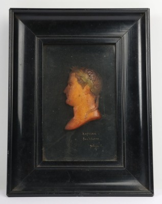 Napoleon Bonaparte Wax Profile,