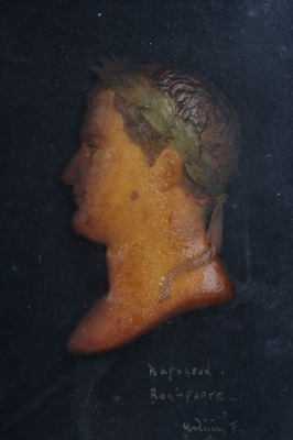 Napoleon Bonaparte Wax Profile, - 2