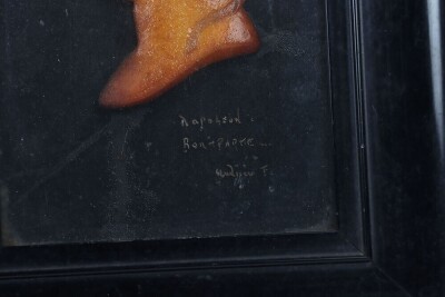 Napoleon Bonaparte Wax Profile, - 3