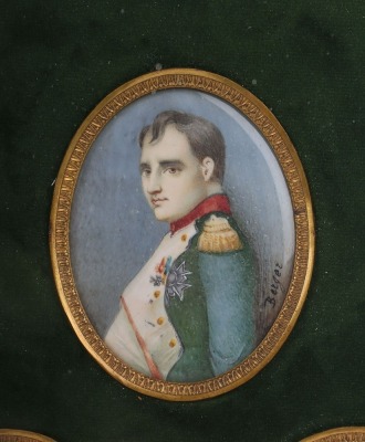 Portrait Miniatures by Berger of Napoleon Bonaparte, Marie-Louise and Jerome, - 6